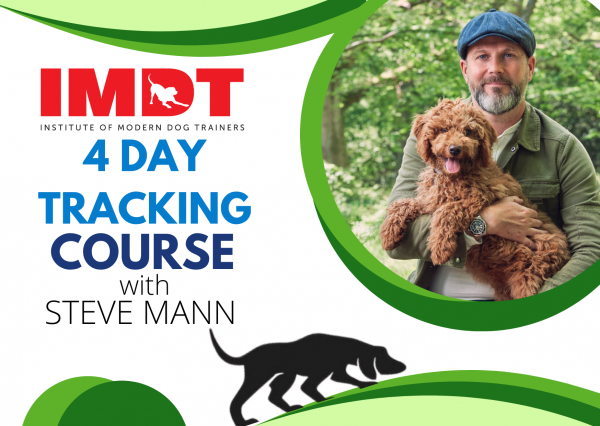 4 Day Tracking Course with Steve Mann