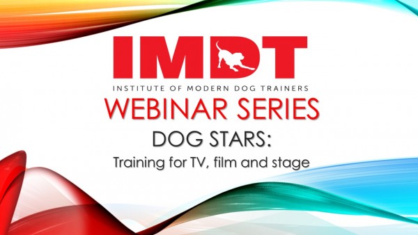 Dog Stars: Training for TV, Film and Stage
