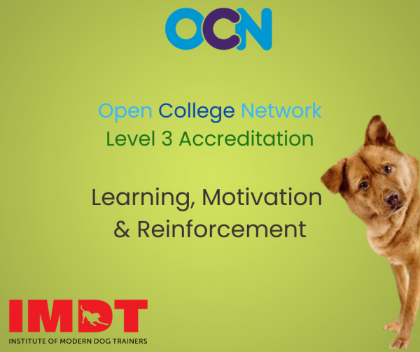 Tutor supported | Distance learning | Dog Trainer Courses