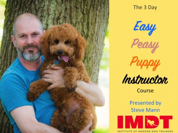 3 day Easy Peasy Puppy Instructor